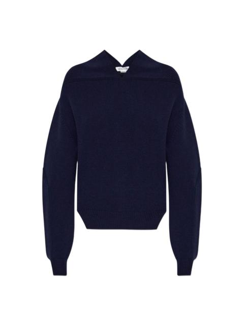 cashmere-blend jumper