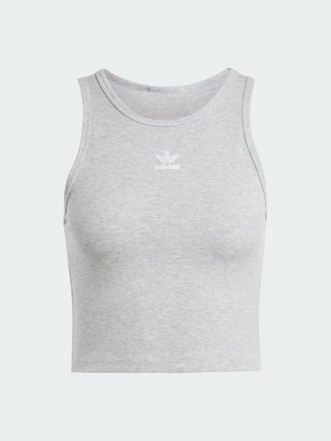 Essentials Ribbed Tank Top