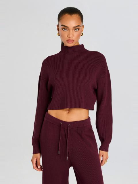 CARMEN MID CROPPED SWEATER