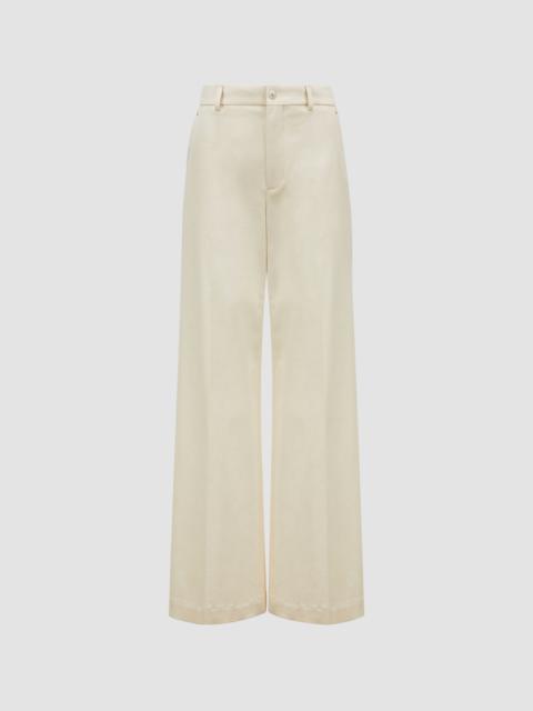 Tailored Cotton Gabardine Pants