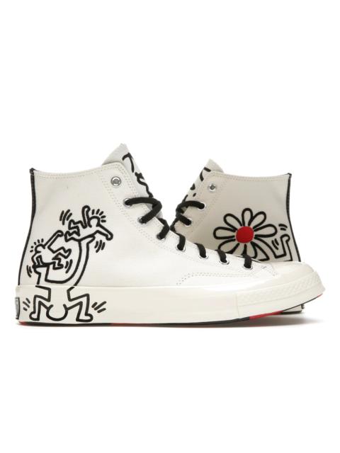 Converse Chuck Taylor All Star 70 Hi Keith Haring Egret