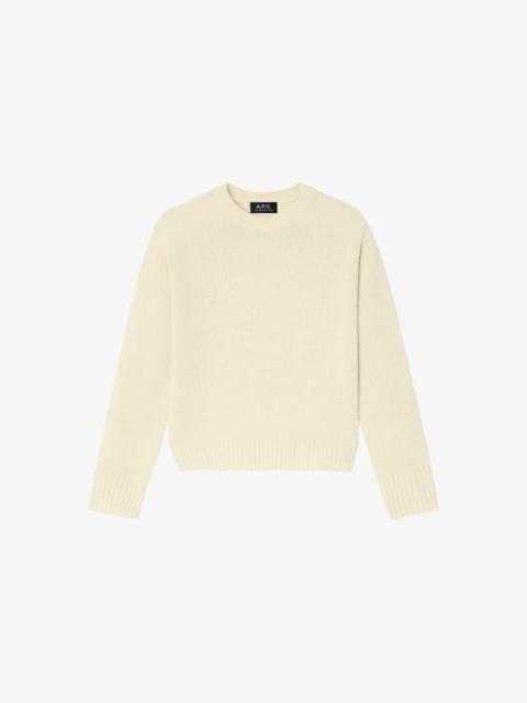 SHORT CREW NECK SWEATER