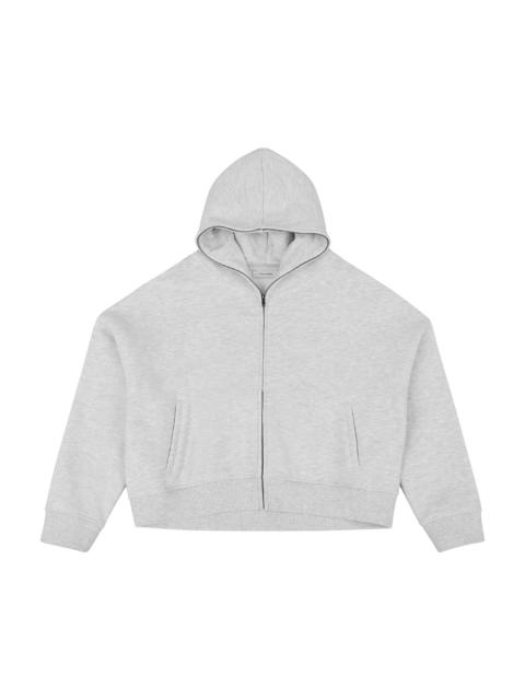 ETERNAL ZIP HEATHER GREY