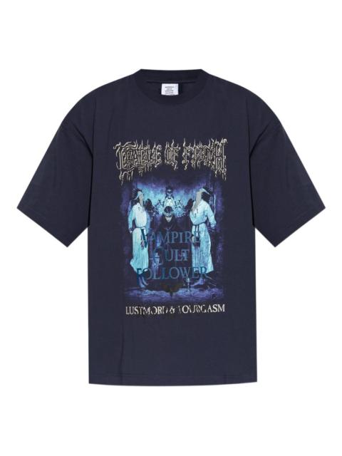 graphic-print cotton T-shirt