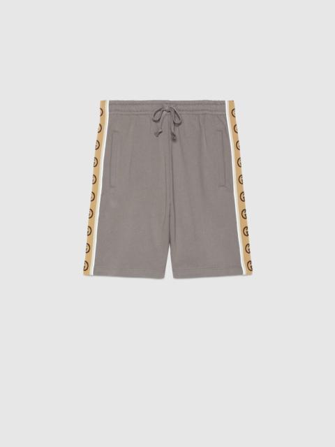 Cotton jersey shorts
