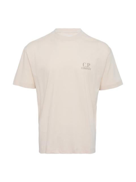 Jersey Short Sleeve Logo Tee