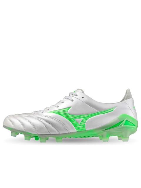 Mizuno Morelia Neo IV Elite FG 'Frontier Pack White Green Gecko' P1GA253237