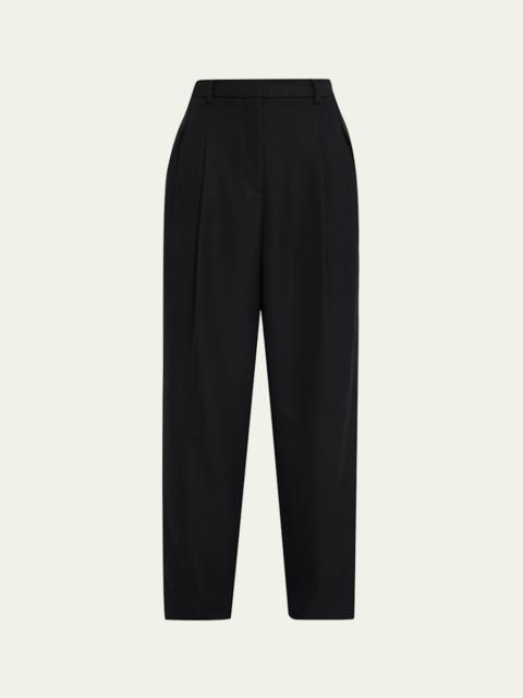 Cornelia St Pants in Cavalry Twill Suiting