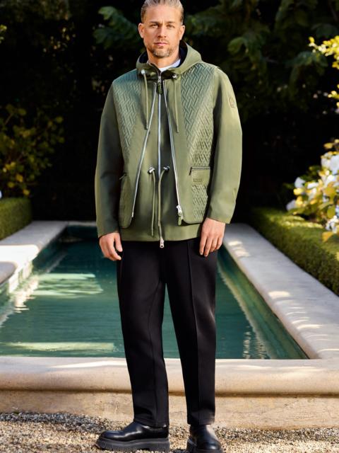 DIEGO 3-in-1 Quilted Rain Jacket