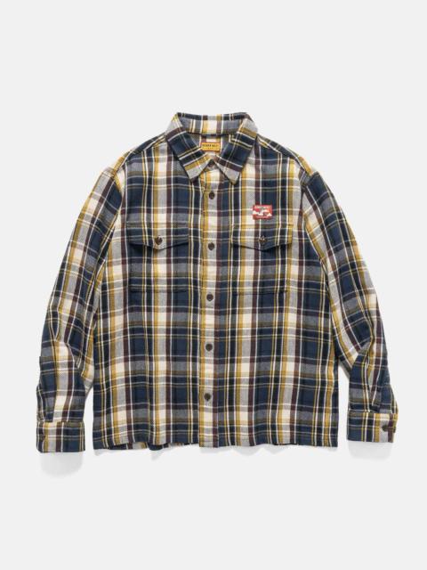 Check Shirt Navy