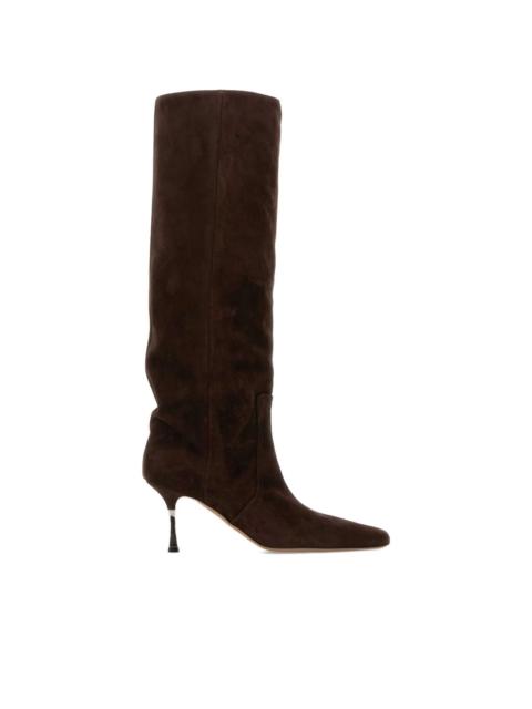 75mm Bettina knee-high boots
