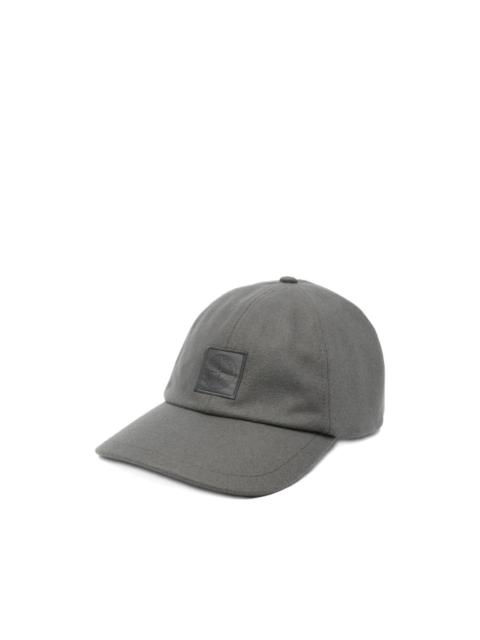 logo-plaque cap hat