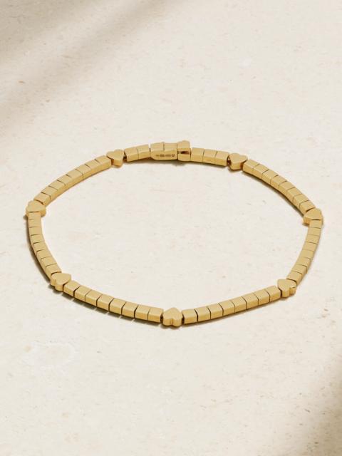 Heart Pez 14-karat Gold Bracelet