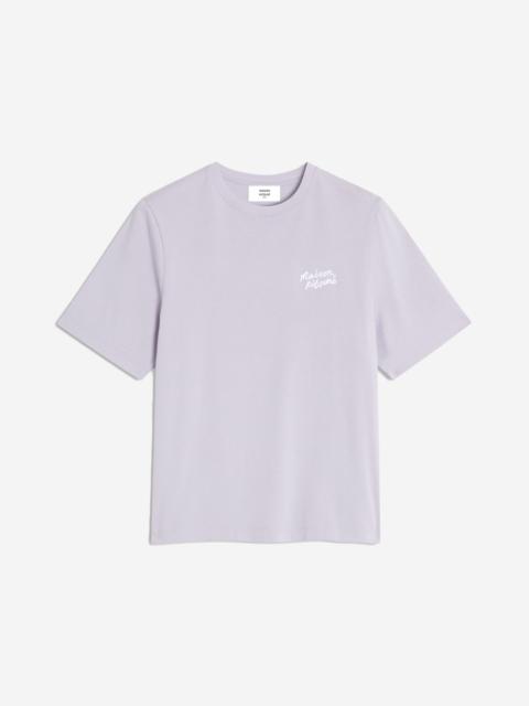 MAISON KITSUNE HANDWRITING COMFORT TEE-SHIRT