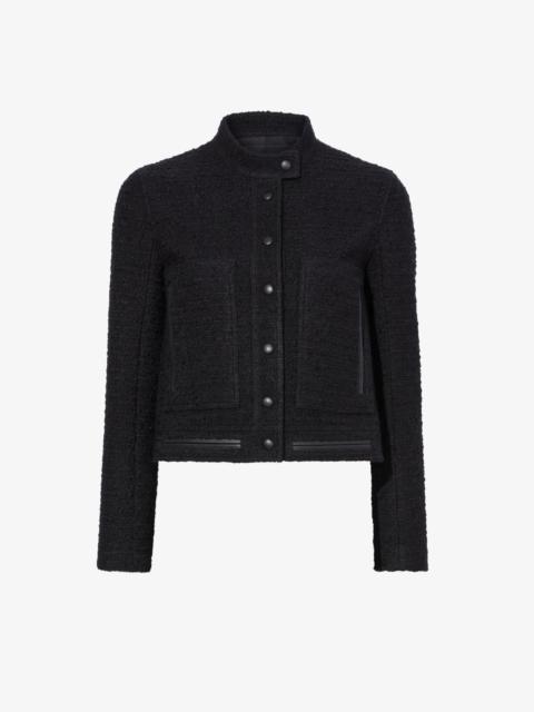 Alice Jacket in Tweed Suiting