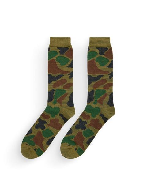 ANON X ALPHA CAMO SOCKS