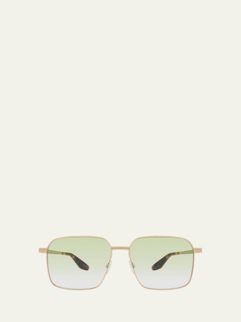 Men's Hampton Square Titanium Sunglasses