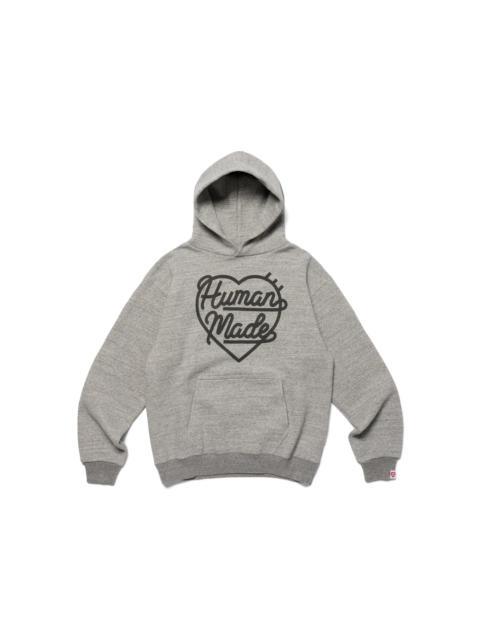 Human Made Heart Sweat Hoodie (FW22) Grey