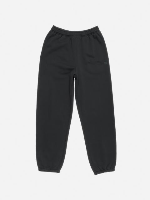 Cotton sweatpants - Black
