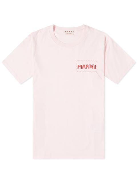Marni Stitch Logo T-Shirt