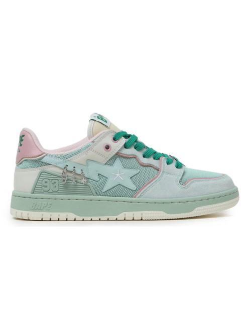A Bathing Ape Bape SK8 Sta BAPY Minty Green (Women's)