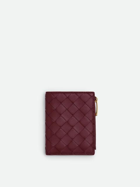 Intrecciato Small Bi-Fold Wallet