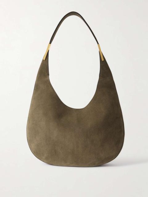Florence suede tote