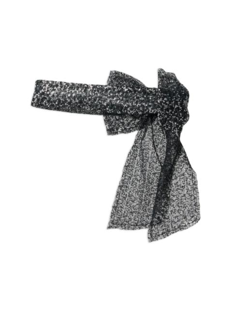 Wicole sequin-embellished headband