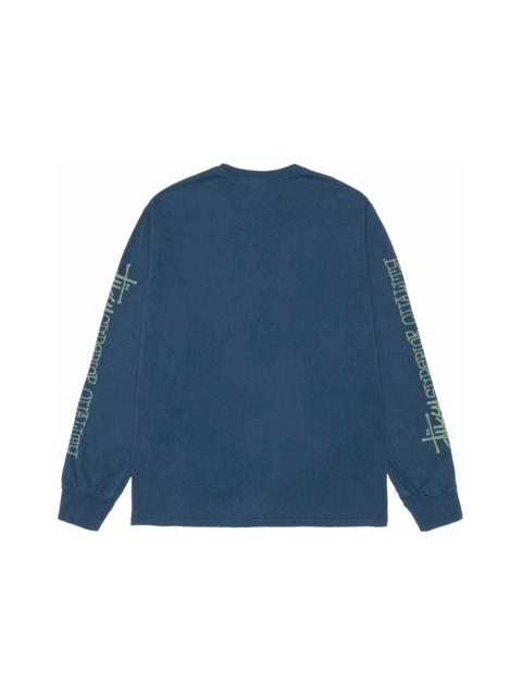 Stussy Superior Quality Pigment Dyed L/S Tee Navy