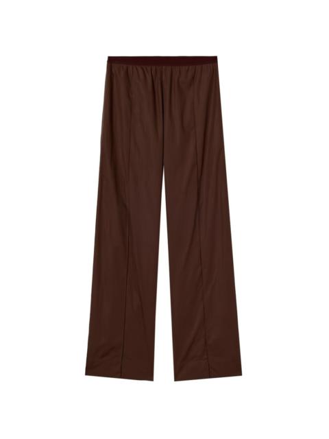 wide-leg trousers