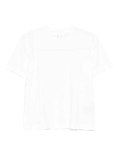 cotton logo-patch T-shirt