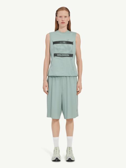 Abstract print T-shirt