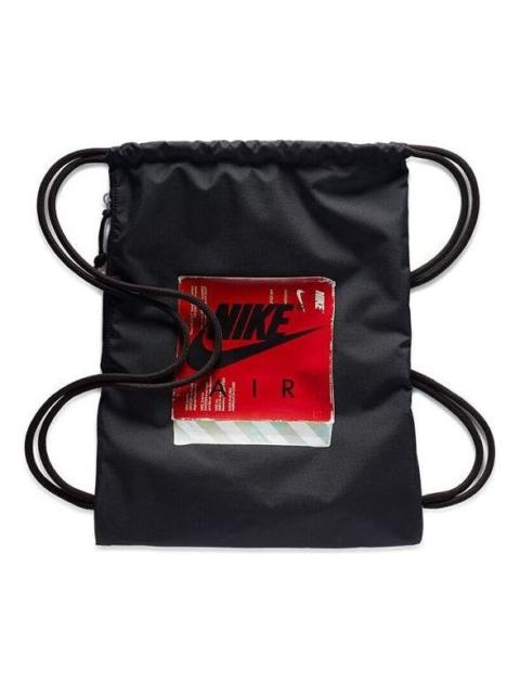 Nike Heritage Graphic 'Blackred' BA6012-010