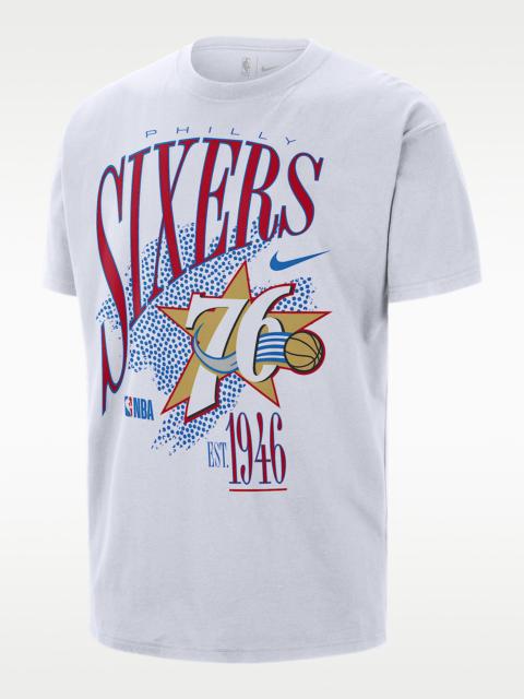 Philadelphia 76ers Hardwood Classics Men's Nike NBA T-Shirt