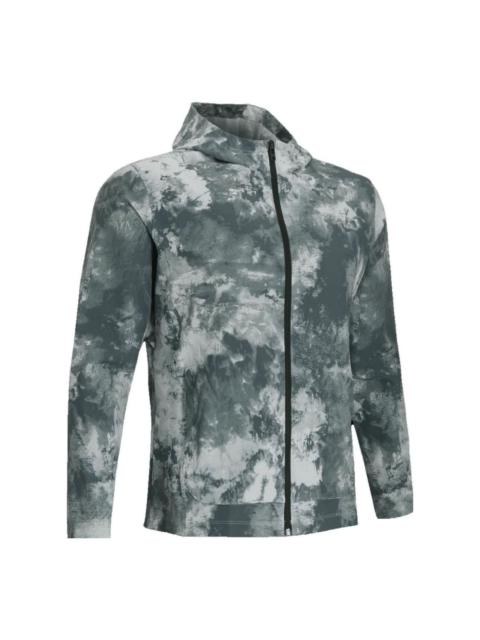 Under Armour Anywhere Storm Shine Jacket 'Harbor Blue' 1379012-465