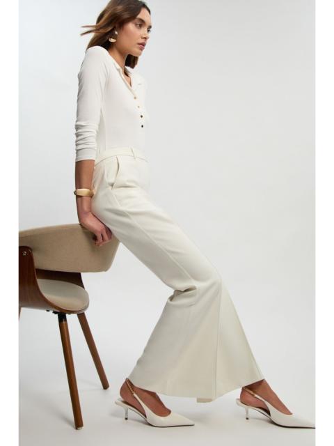 Polished Tailored Bootcut Trouser