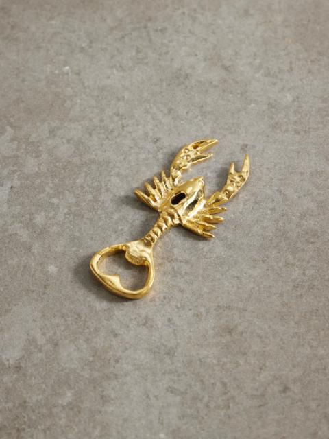 A Life Aquatic Gold-plated Bottle Opener