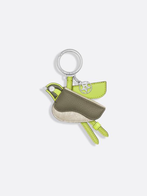 Saddle Bird Key Ring