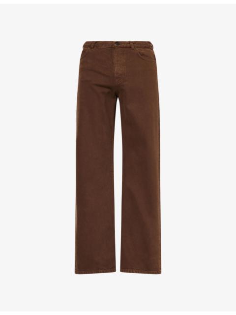 Siouxie Straight-Leg Denim Jeans