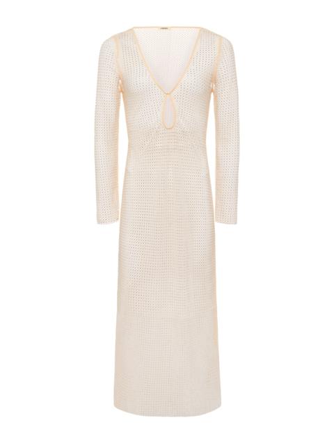 Sara Mesh Cover-Up Dress