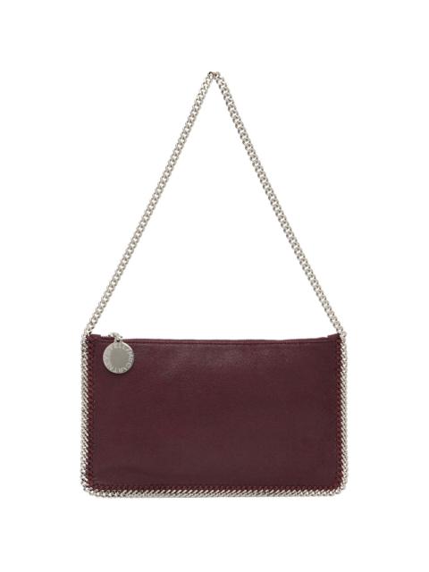 Purple Falabella Pochette Shoulder Bag