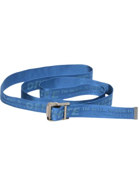 OFF-WHITE Industrial Belt Blue/Blue