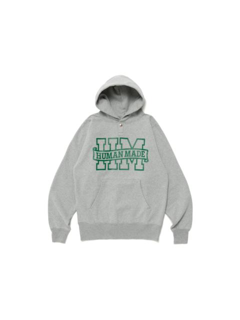 Human Made Snap Hoodie Grey