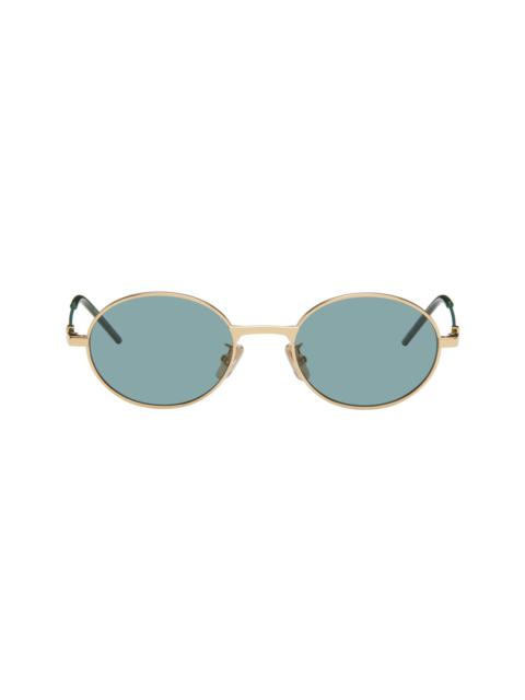 Gold GV Speed Sunglasses