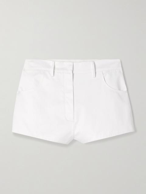 Cotton-poplin Shorts