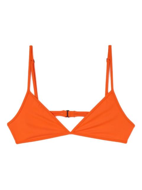 triangle reversible bikini top