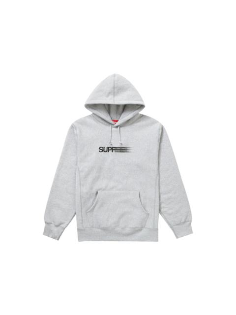 Supreme Supreme Motion Logo Hooded Sweatshirt (SS20) Ash Grey