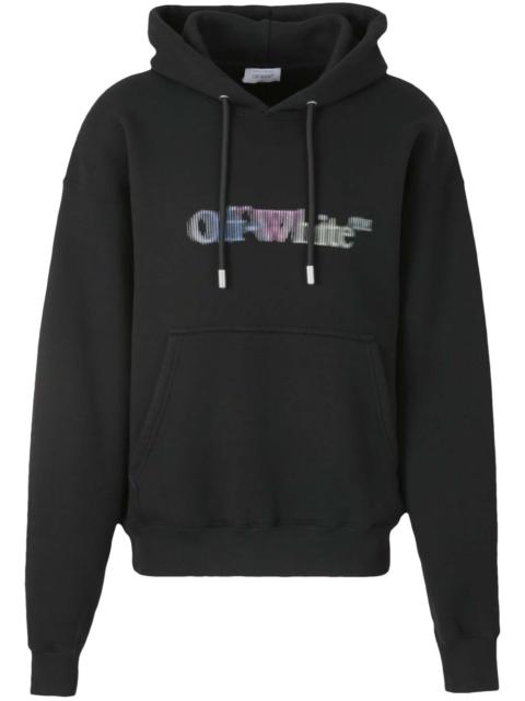 logo-print hoodie