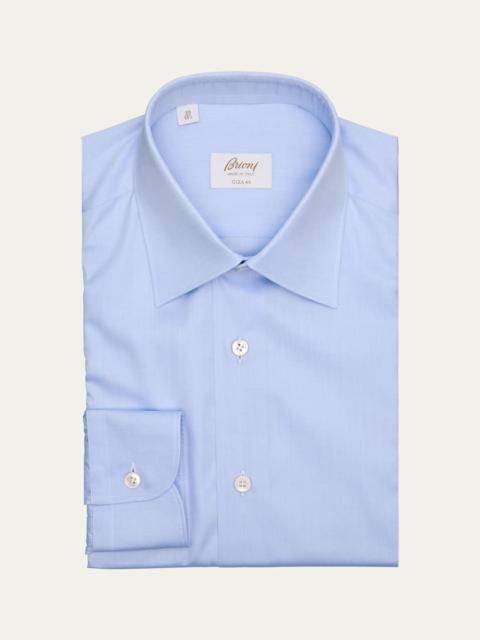 Men's Brew Giza 45 Cotton Twill Dress Shirt