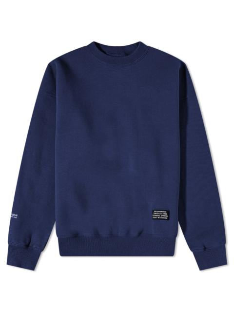 Neighborhood Solid Crew Sweat